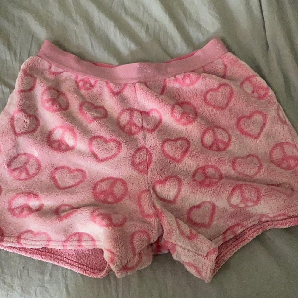 Pajama shorts